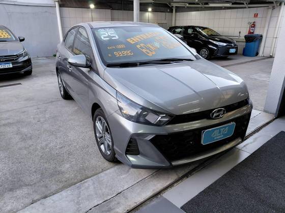 HYUNDAI HB20S 1.0 TGDI FLEX COMFORT PLUS AUTOMÁTICO HYUNDAI HB20S 1.0 TGDI FLEX COMFORT PLUS AUTOMÁTICO